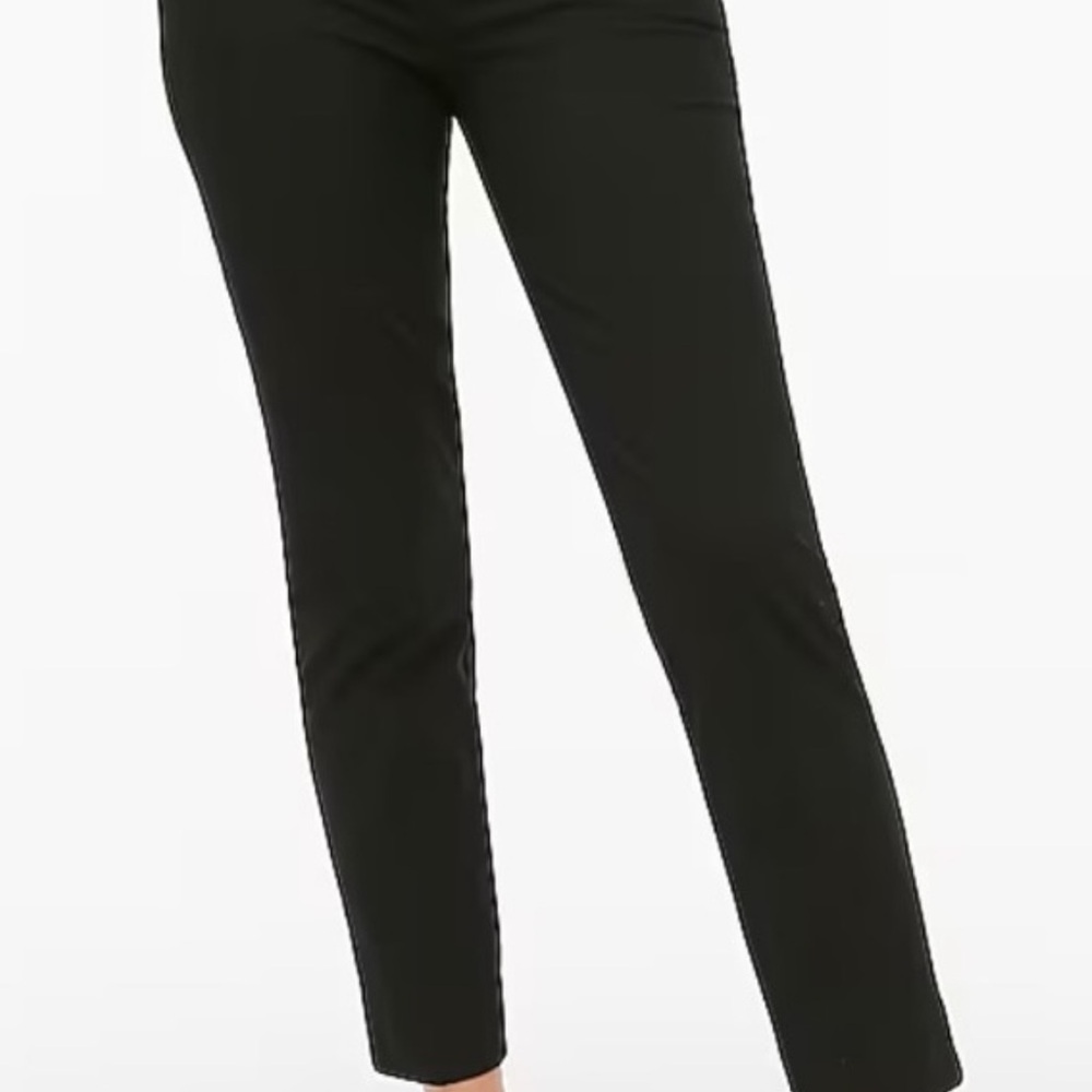 Jcrew ruby crop pant (black)